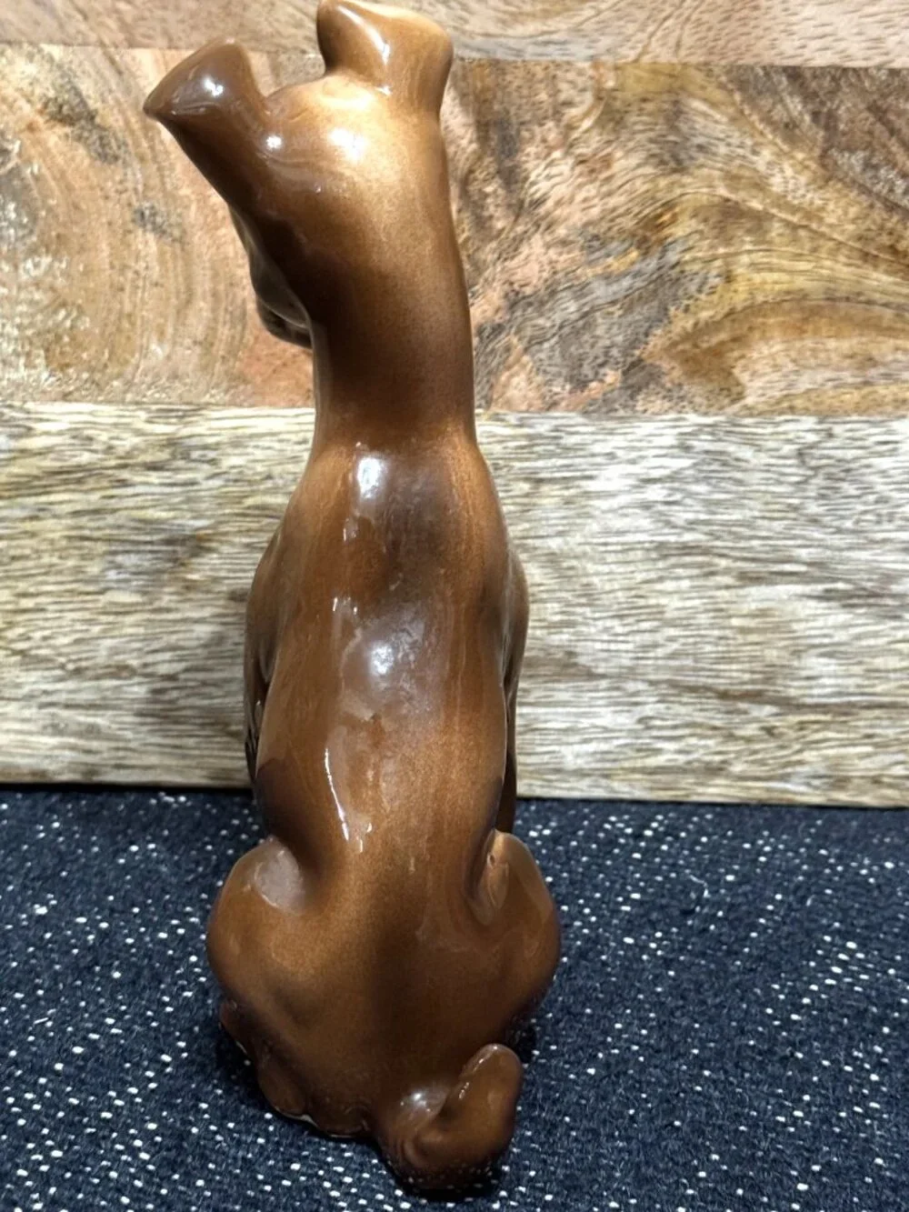 Walt Disney Lady and the Tramp, Tramp Ceramic Figurine, Vintage Circa 1955